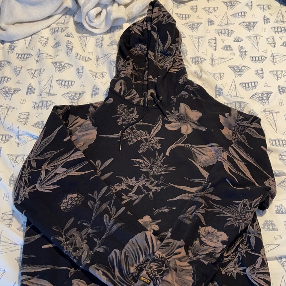 10 Deep Hooded Sweatshirt XL